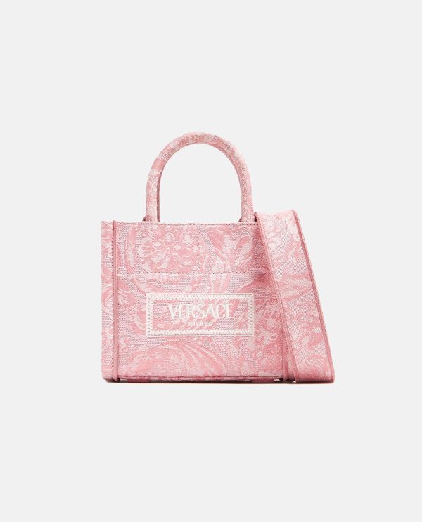 Túi tote Barocco Athena mini