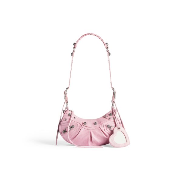 Túi Balenciaga Le Cagole Shoulder Bag XS in Light Pink - Nét Dịu Dàng Trong Phong Cách