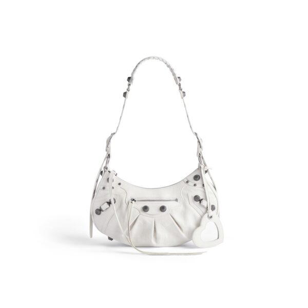 Túi Balenciaga Le Cagole Shoulder Bag Small in White - Tinh Tế và Thời Thượng Trong Phong Cách