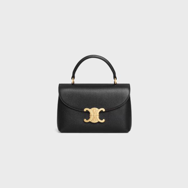 Túi Celine Teen Nino Bag in Supple Grained Calfskin - Sự Kết Hợp Hoàn Hảo Giữa Thanh Lịch và Tiện Dụng