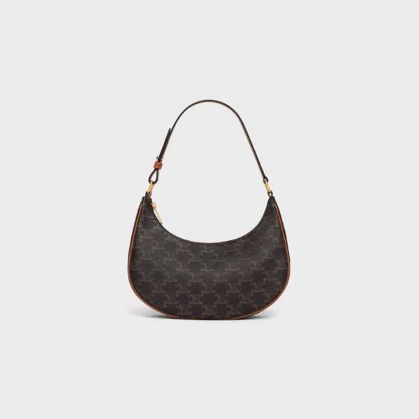 Túi Celine Ava Bag in Triomphe Canvas and Calfskin - Phong Cách Thanh Lịch Đậm Chất Pháp