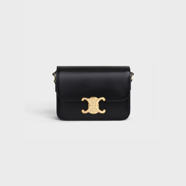 Túi đeo chéo Celine Teen Triomphe Bag Shiny Calfskin - Sang Trọng Trong Từng Đường Nét