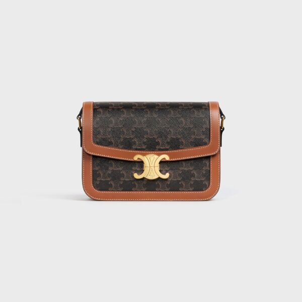 Túi đeo chéo Celine Classique Triomphe Bag Triomphe Canvas