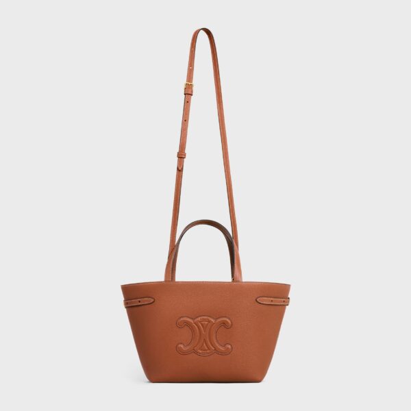 Tote Celine Mini Cabas Anais Cuir Triomphe