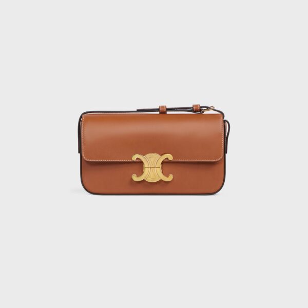 Túi Xách Shoulder Bag Claude in Natural Calfskin