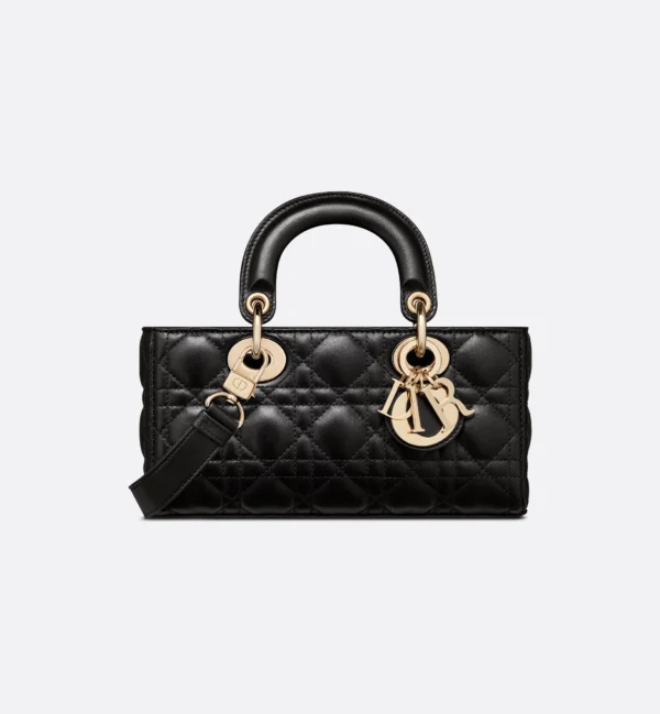 Túi xách Small Lady D-Joy Bag Black – Niềm Vui Thời Trang Trong Từng Khoảnh Khắc