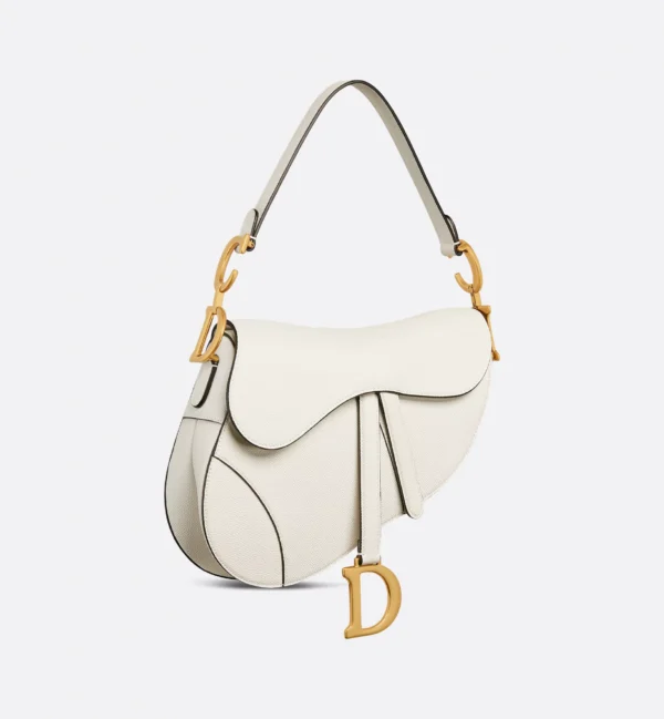 Túi xách Saddle Bag with Strap Black
