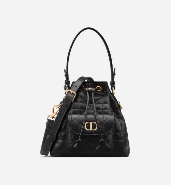 Túi Mini Dior Caro Bucket Bag Black – Sự Quyến Rũ Nhỏ Gọn Từ Dior